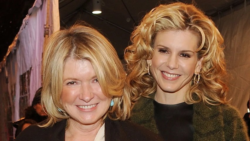 what does martha stewart daughter do?