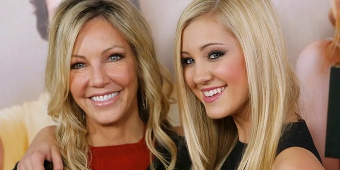 what does heather locklear daughter do?