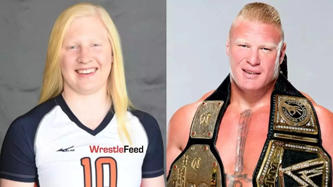 brock lesnars daughter