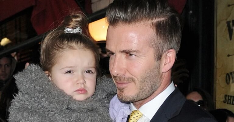 david beckham daughter