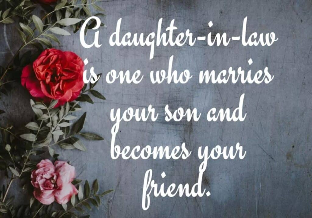 daughter-in-law