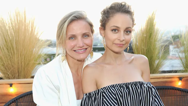 cameron diaz daughter raddix photo