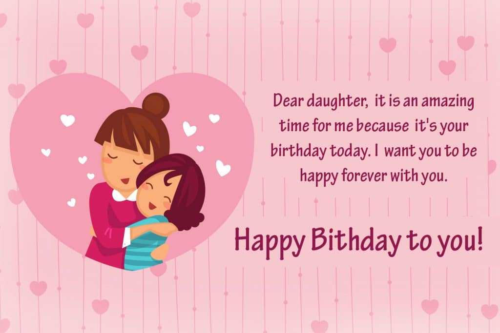 unique birthday wishes for daughter