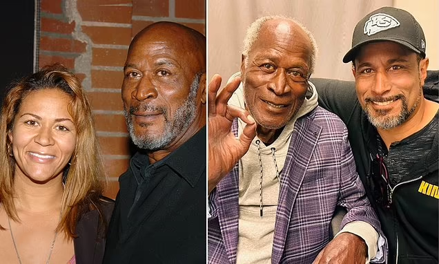 john amos daughter