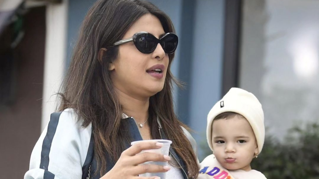 priyanka chopra daughter