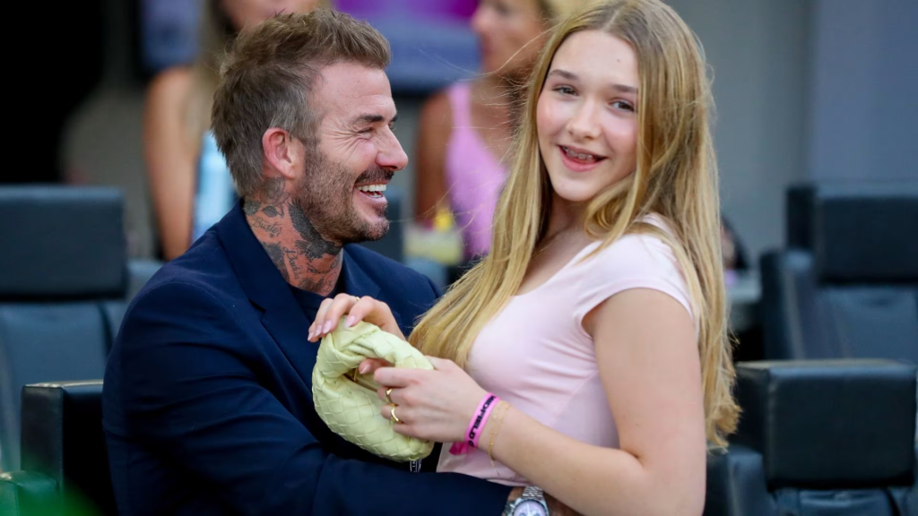 david beckham daughter