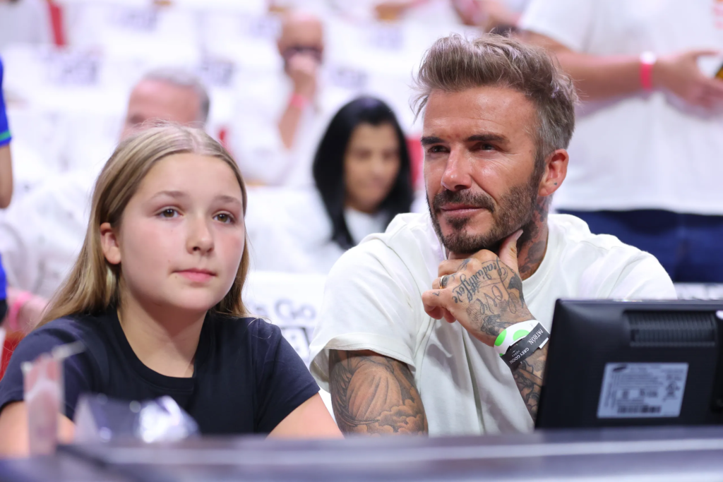 david beckham daughter