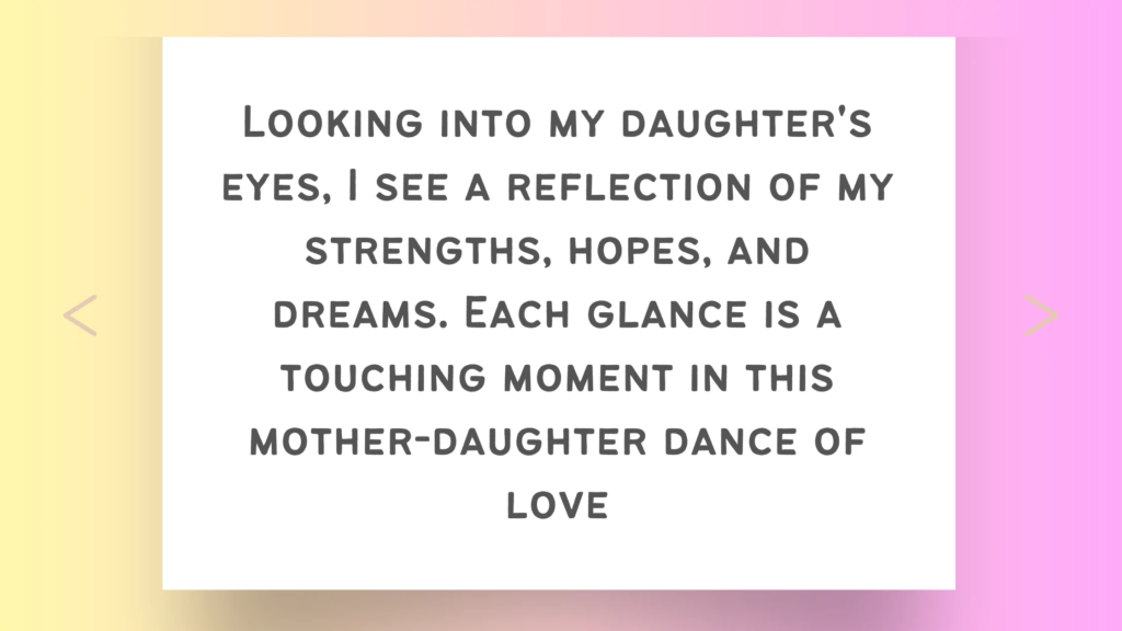 mother and daughter quotes