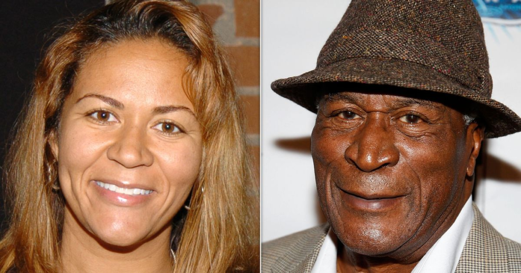 john amos daughter