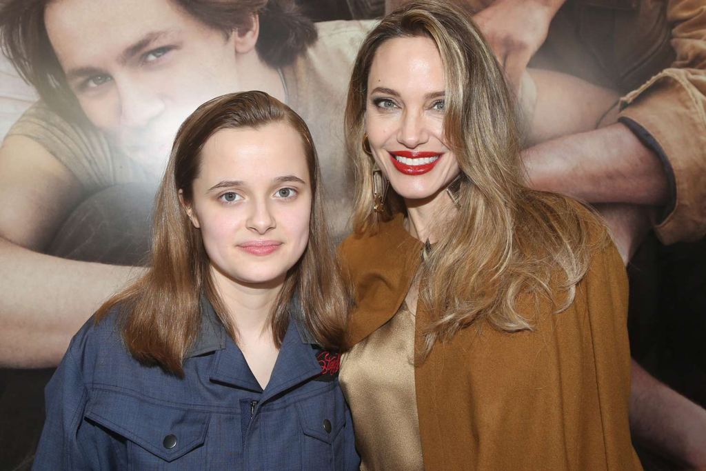 angelina jolie's daughter