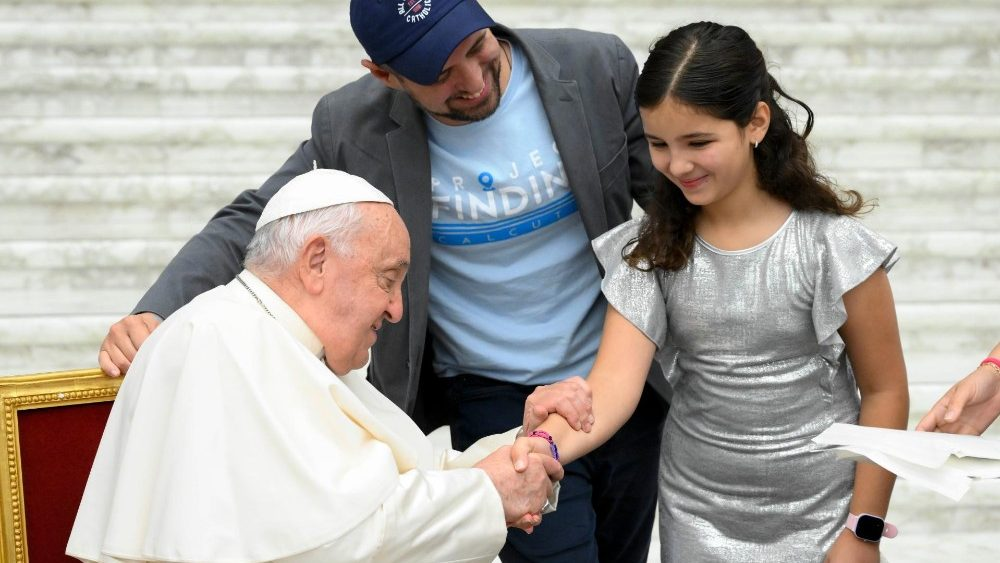 pope francis wife and daughter