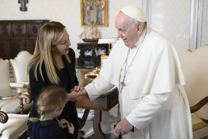 pope francis wife and daughter