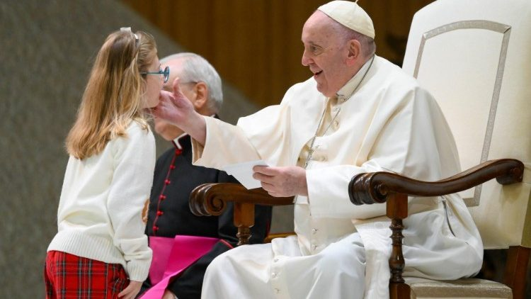 pope francis wife and daughter