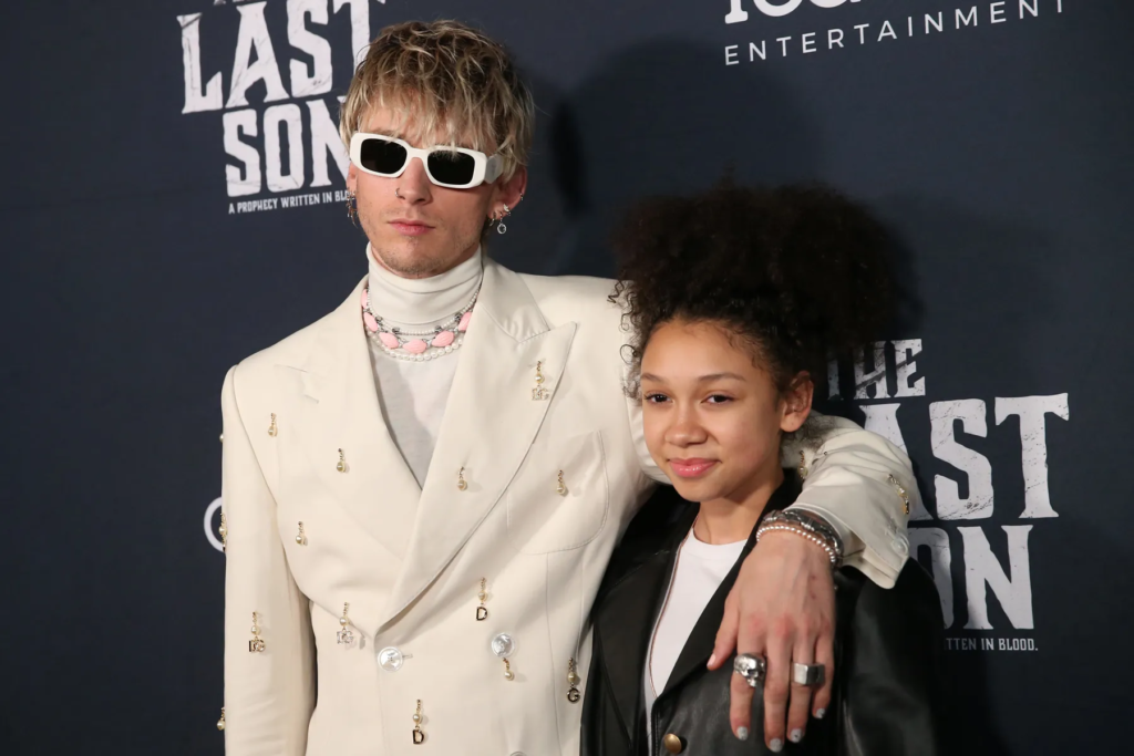 how old is mgk daughter