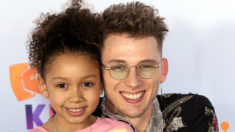 how old is mgk daughter