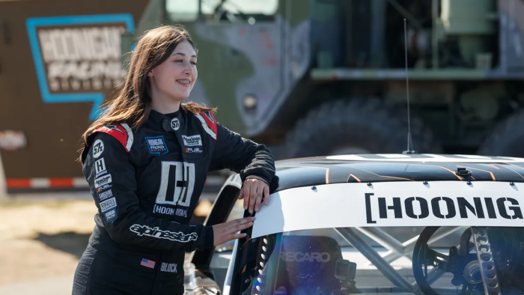 ken block daughter