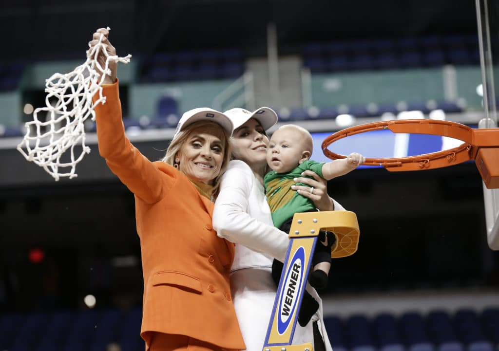 does kim mulkey have a daughter?