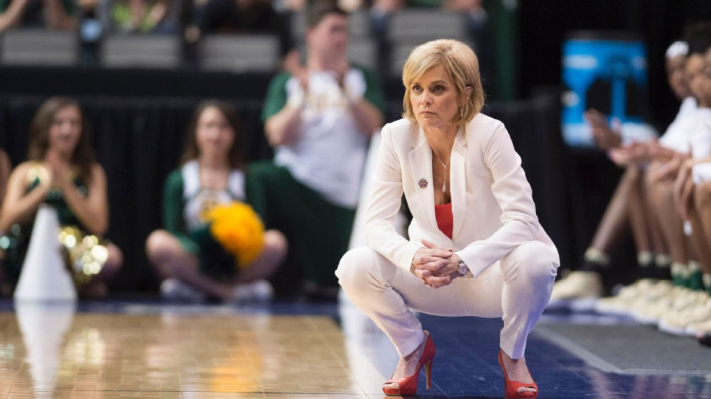 does kim mulkey have a daughter