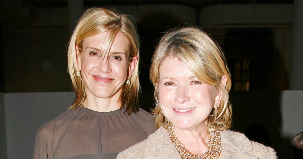 what does martha stewart daughter do?