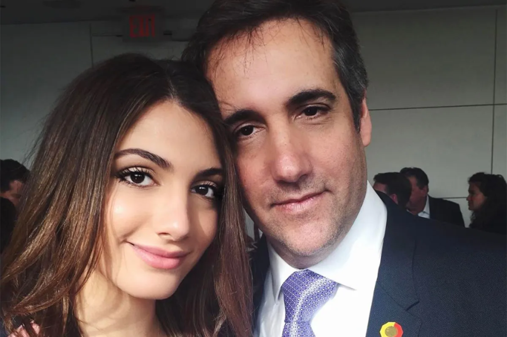 michael cohen daughter