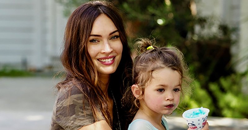 megan fox daughter