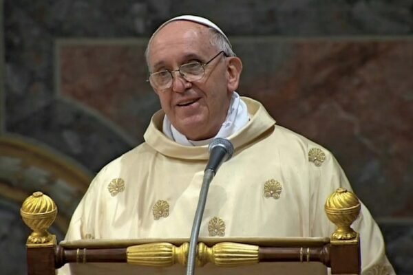 pope francis wife and daughter