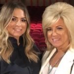 what does theresa caputo's daughter do?