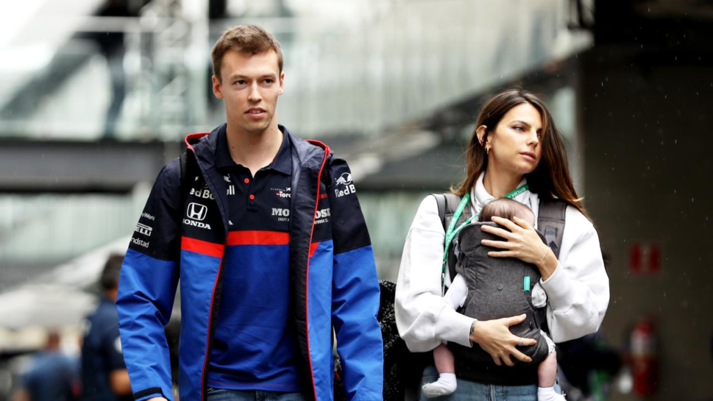 daniil kvyat daughter