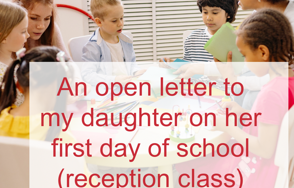 letter to my daughter