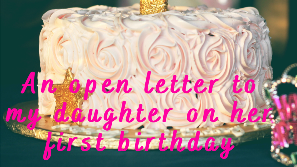 letter to my daughter