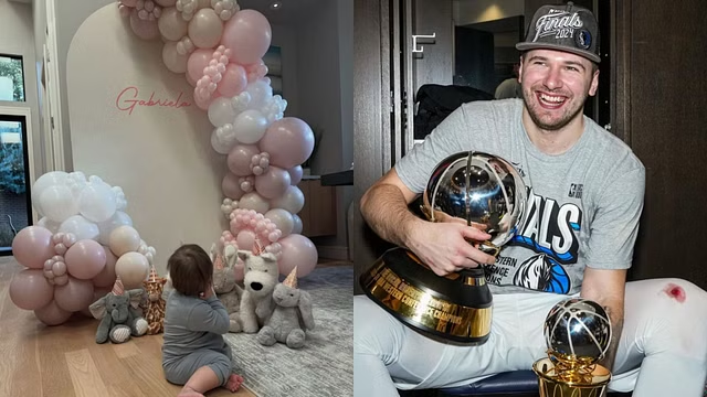 luka doncic daughter