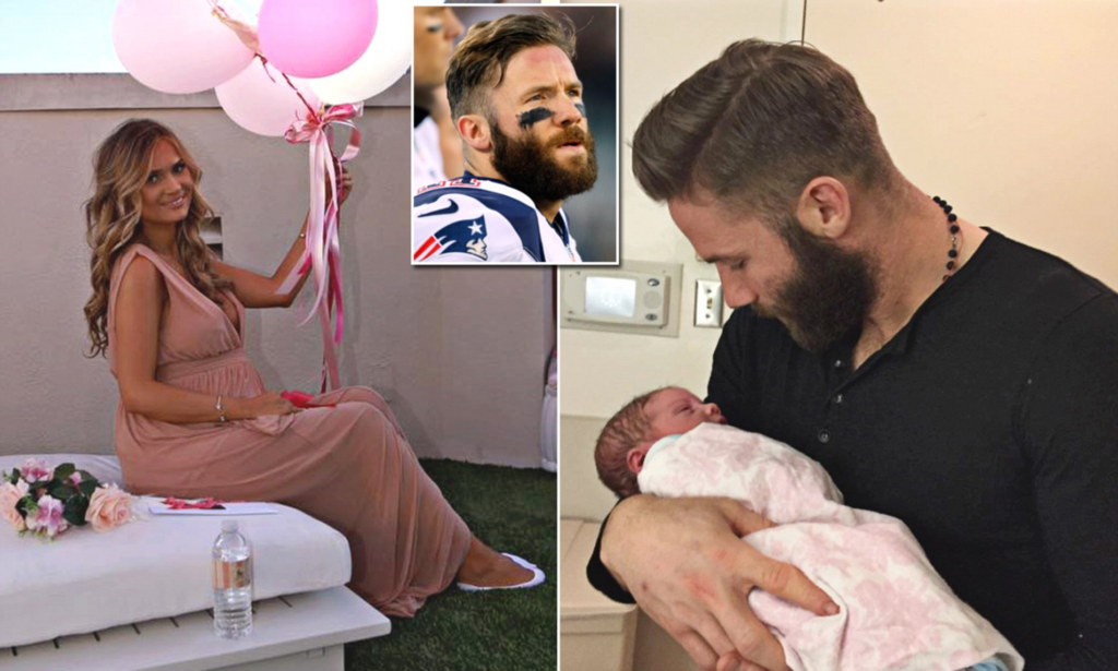 julian edelman daughter