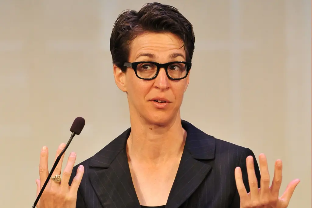 rachel maddow daughter
