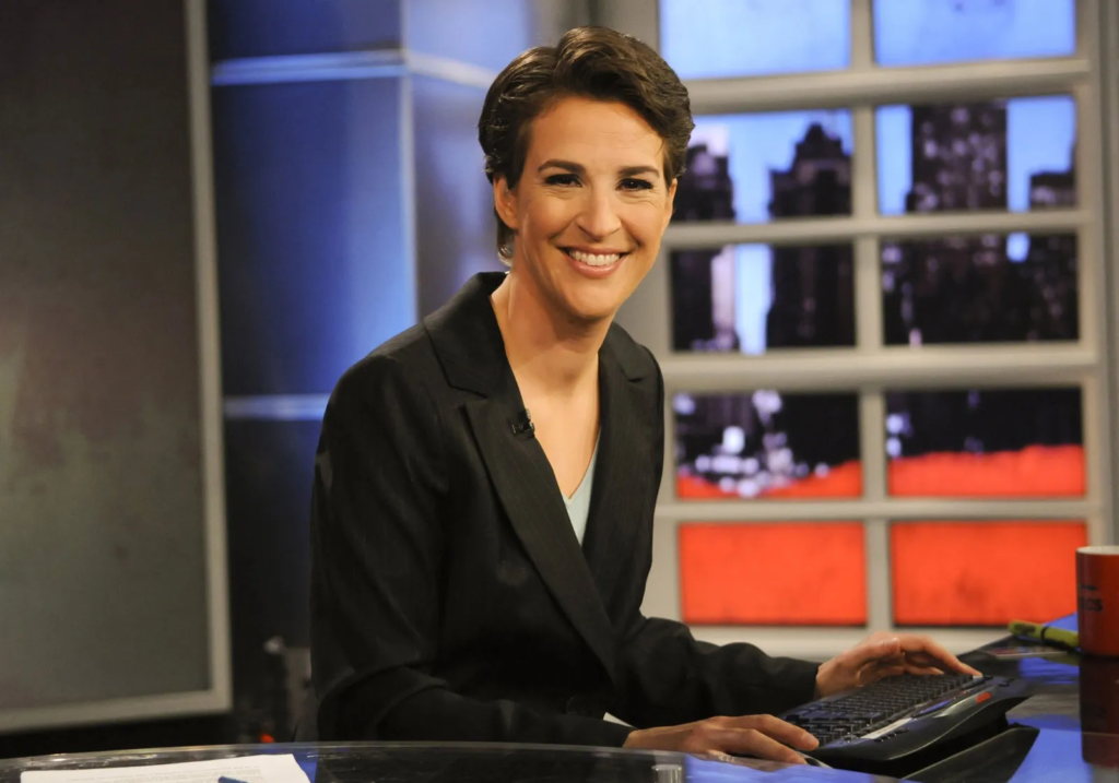 rachel maddow daughter