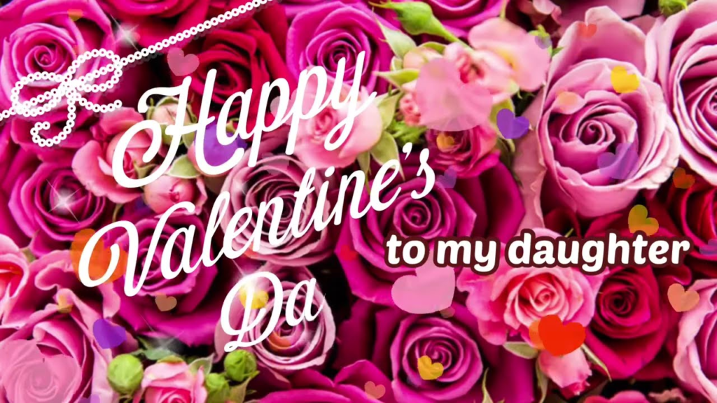 happy valentines day daughter