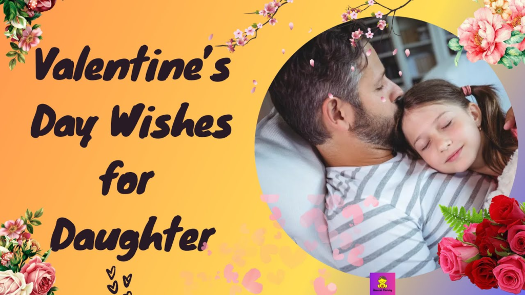 happy valentines day daughter
