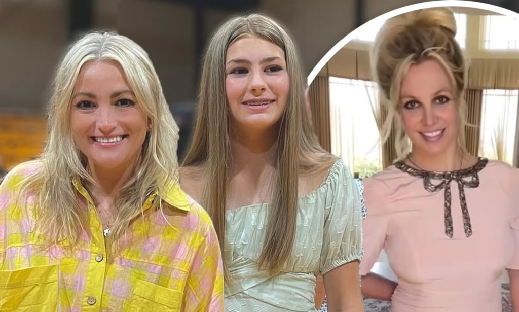 how old is britney spears daughter