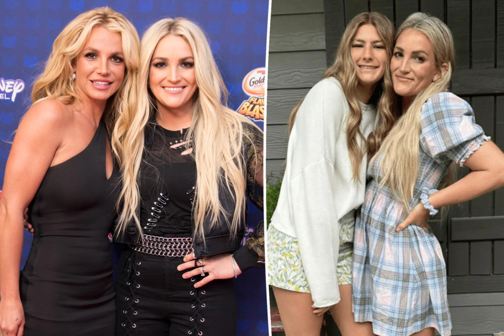 how old is britney spears daughter
