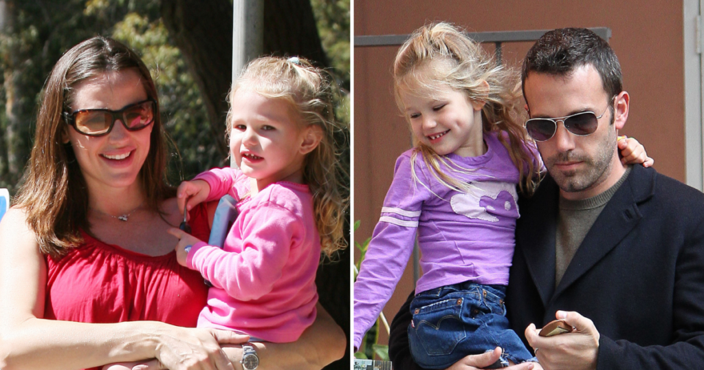 ben affleck's daughter