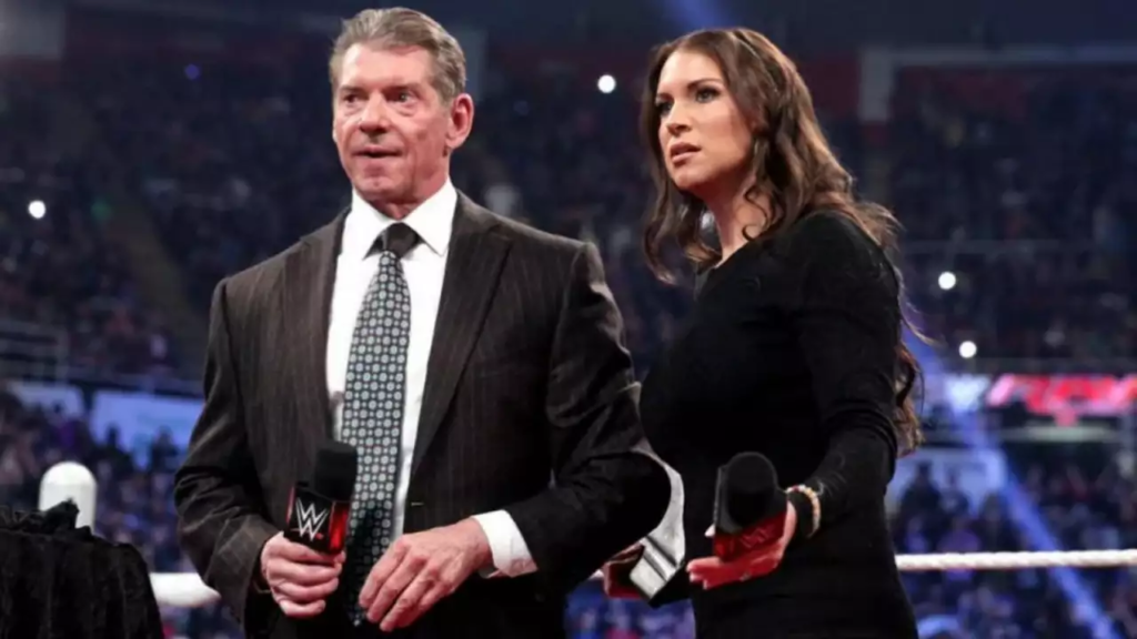 vince mcmahon daughter