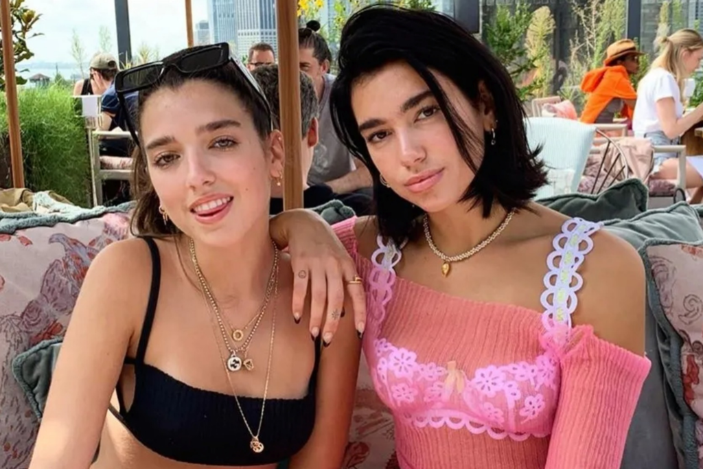 how old is dua lipa daughter