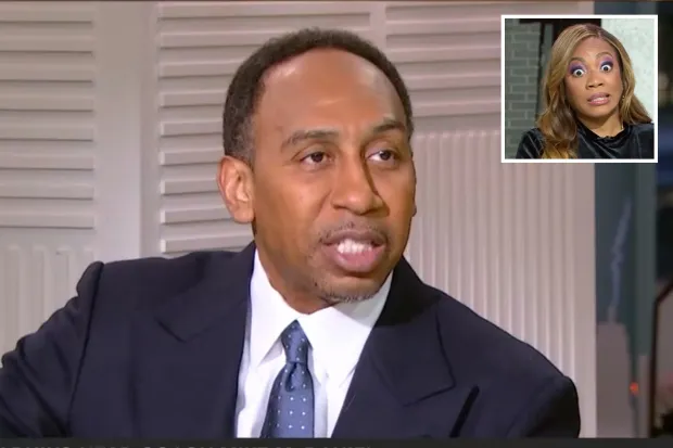 stephen a smith daughter