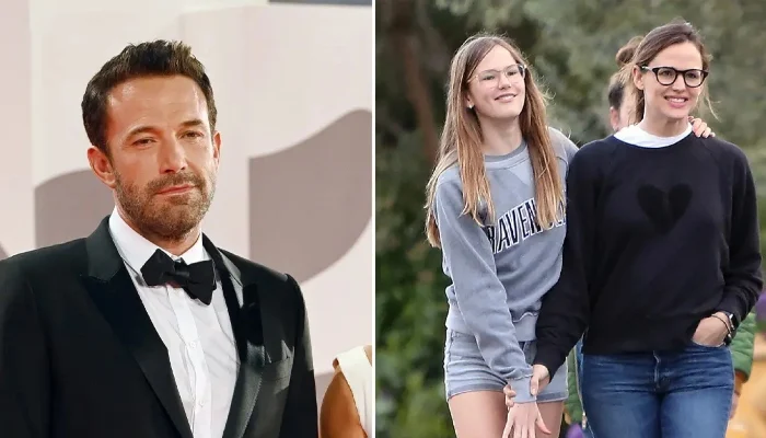 ben affleck daughter violet