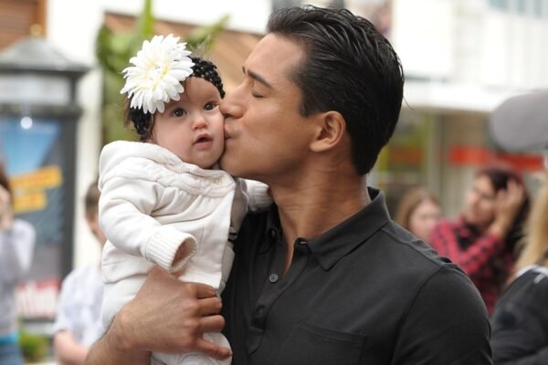 Mario Lopez Daughter