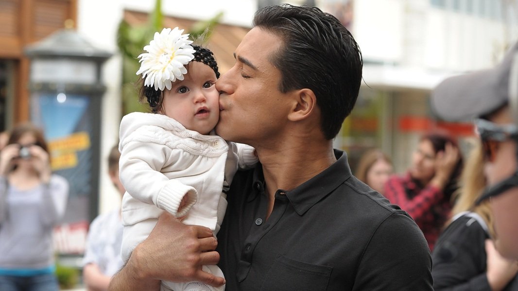 Mario Lopez Daughter