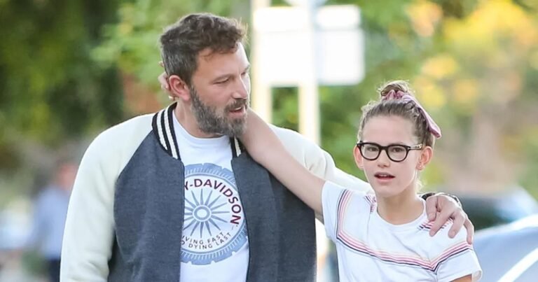 is ben affleck's daughter?