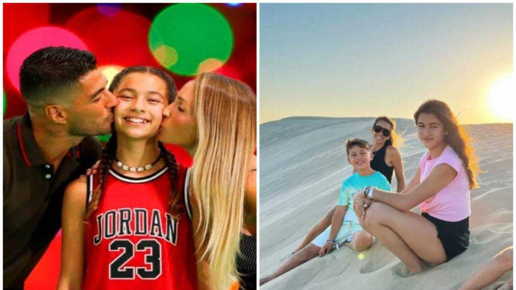 suarez daughter age