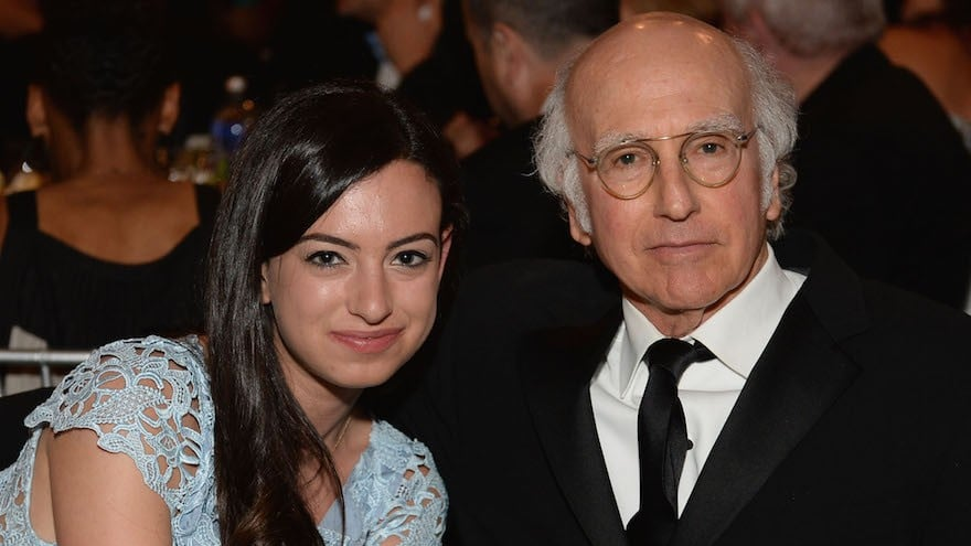 larry david daughter