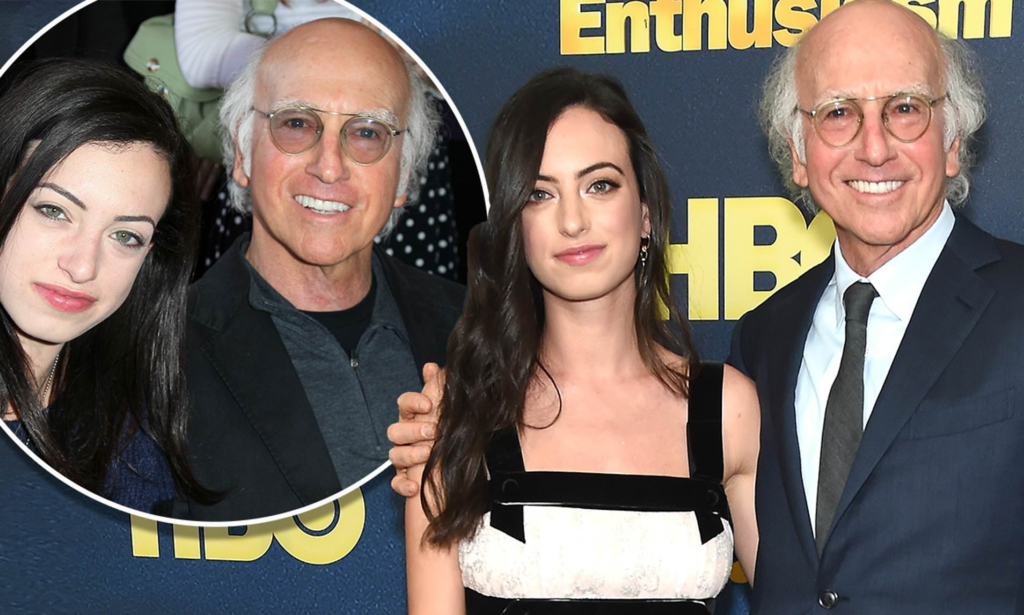 larry david daughter