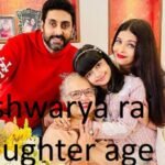 aishwarya rai daughter age